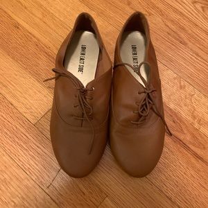 Vegan Leather Oxfords